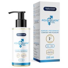   Aqua Orgasm Gels - unisekss mitrinošs, stimulējošs gēls (150ml)
