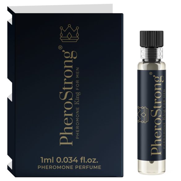PheroStrong King - feromonu parfīms vīriešiem 1ml
