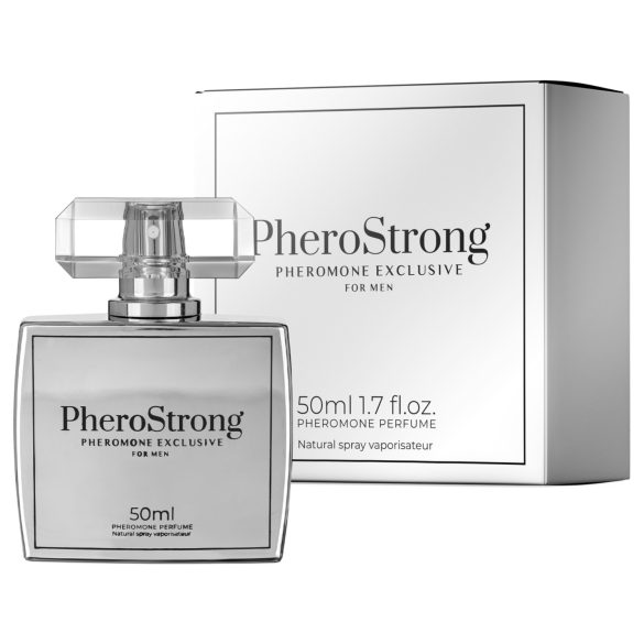 PheroStrong Exclusive - feromonu parfīms vīriešiem (50 ml)