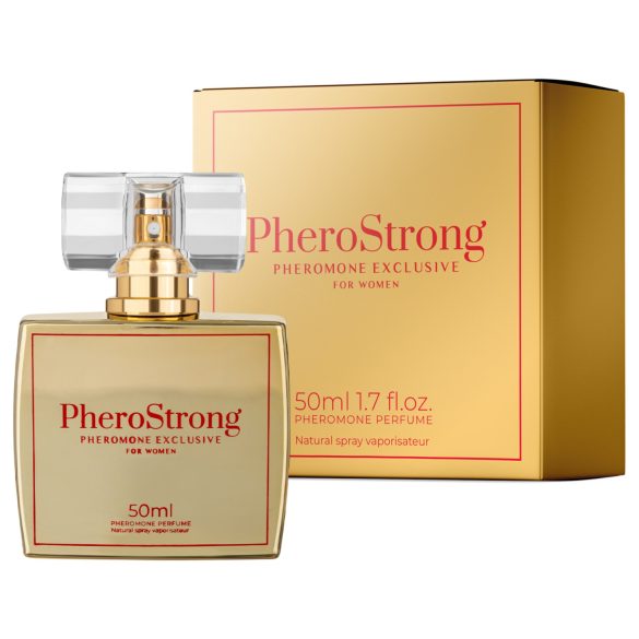 PheroStrong Exclusive - sieviešu feromonu smaržas 50ml
