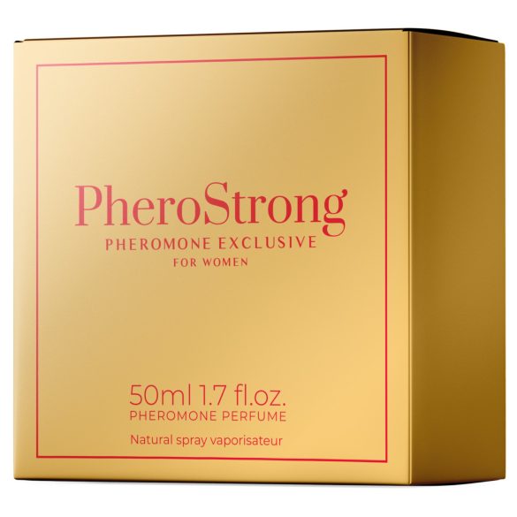 PheroStrong Exclusive - sieviešu feromonu smaržas 50ml