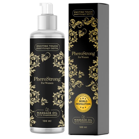 PheroStrong masāžas eļļa sievietēm (100ml)