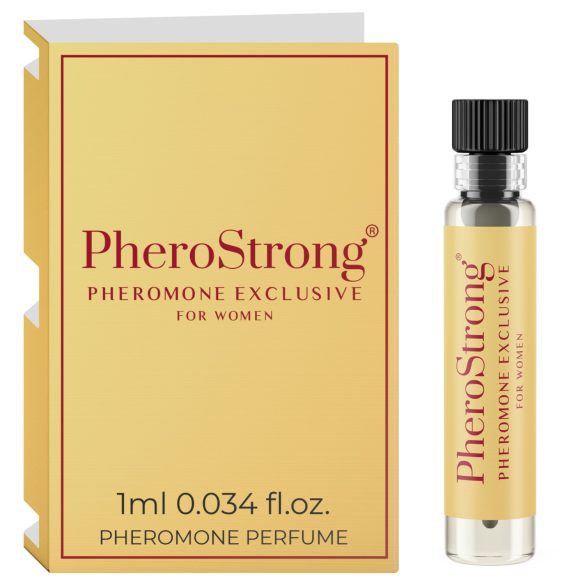 PheroStrong Exclusive - feromonu parfīms sievietēm 1ml