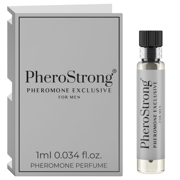 PheroStrong Exclusive - feromonu parfim vīriešiem 1ml