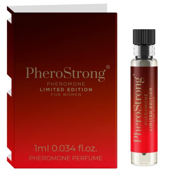 PheroStrong Ierobežotā Izdevuma feromonu smaržas sievietēm (1 ml)