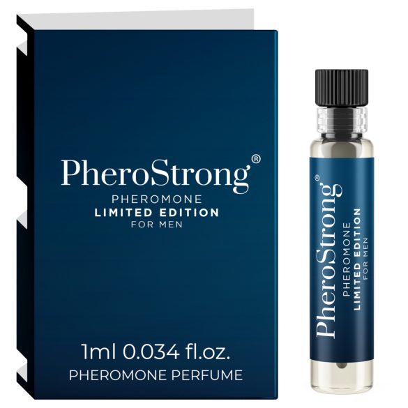 PheroStrong feromonu parfīms vīriešiem 1ml Limited Edition