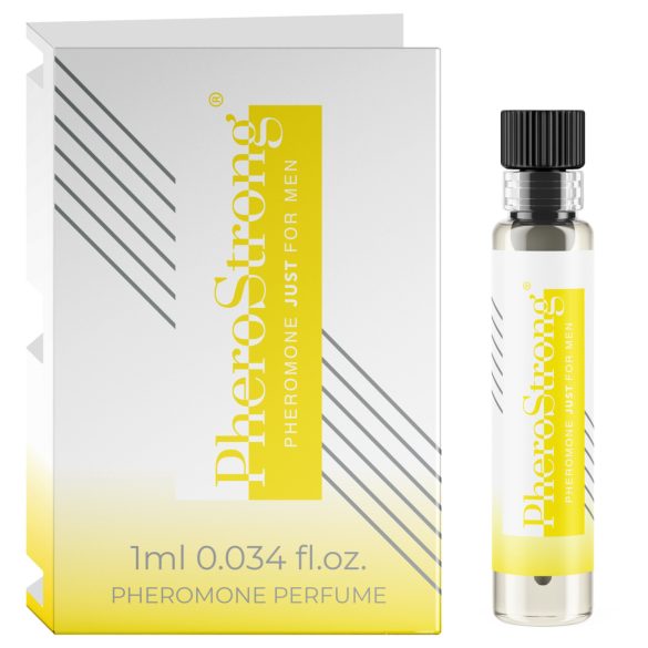 PheroStrong Just - feromonu parfīms vīriešiem (1 ml)