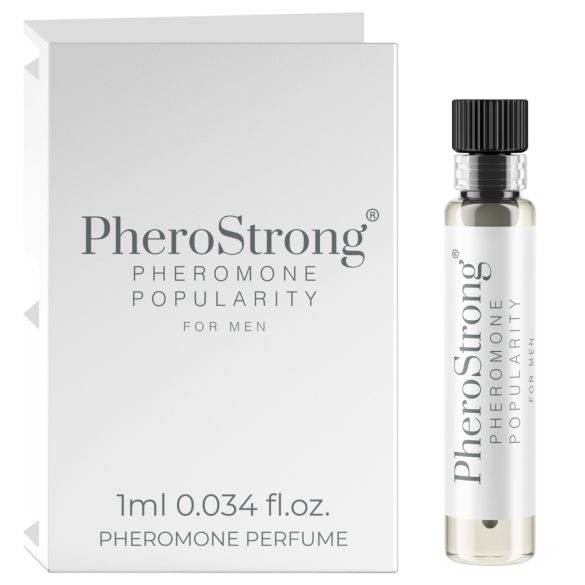 PheroStrong feromonu parfumēts smaržas vīriešiem 1ml