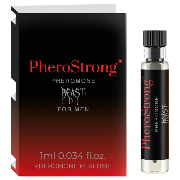PheroStrong Zvērīgi Feromoni vīriešiem