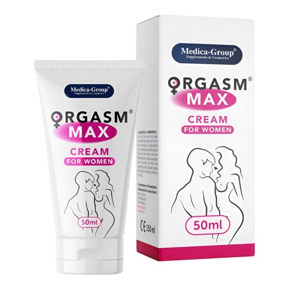 OrgasmMax - kaislību krēms sievietēm (50ml)