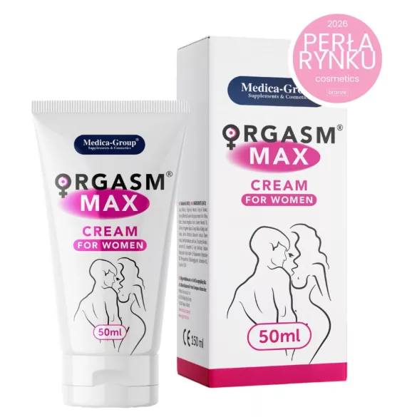 OrgasmMax - libido pastiprinošs krēms sievietēm (50 ml)
