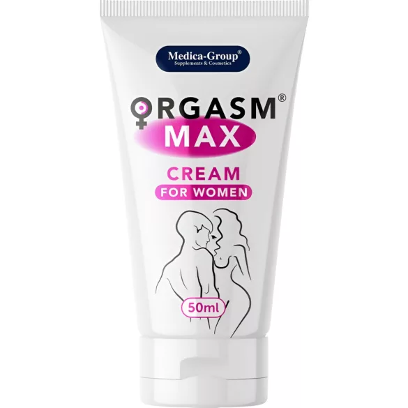 OrgasmMax - libido pastiprinošs krēms sievietēm (50 ml)