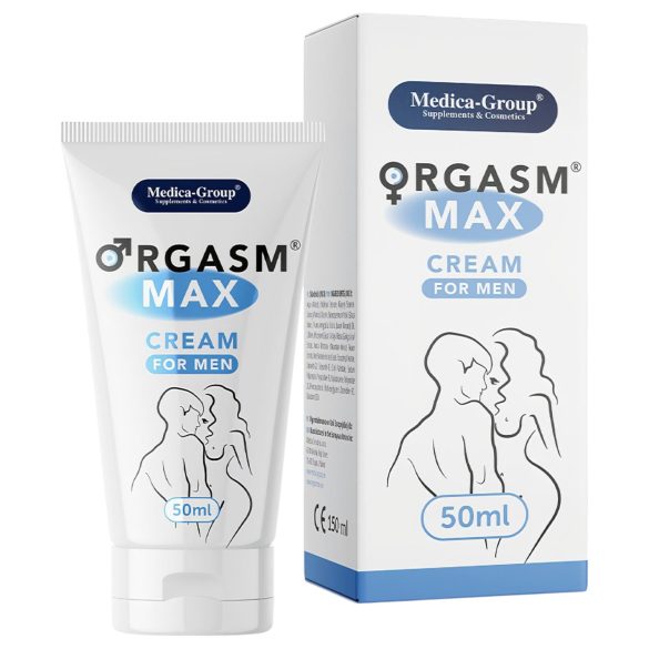 OrgasmMax - kaisles krēms vīriešiem (50ml)