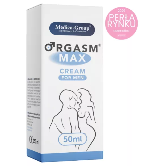OrgasmMax - uzbudinājuma krēms vīriešiem (50 ml)