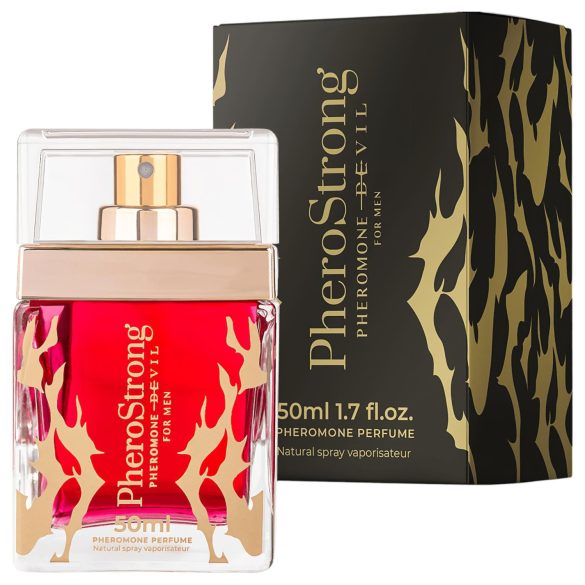 PheroStrong Devil - feromonu smaržas vīriešiem 50ml