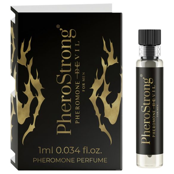 PheroStrong Velnis - feromonu parfīms vīriešiem (1ml)