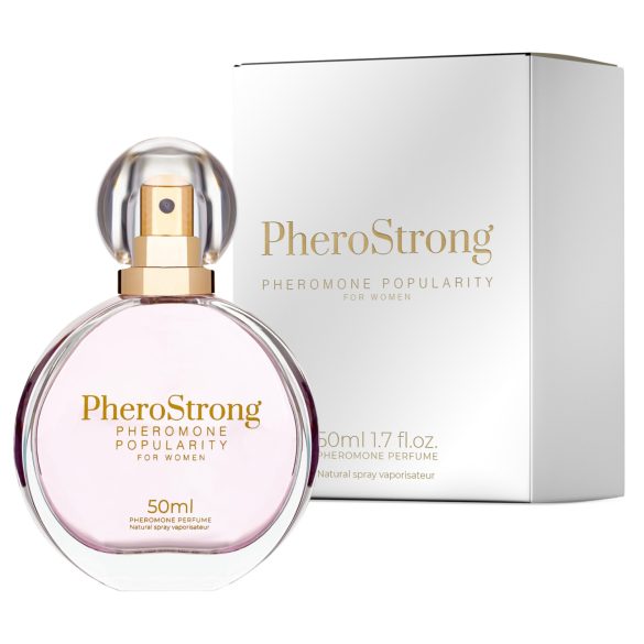 PheroStrong Popularitātes feromonu smaržas sievietēm (50 ml)