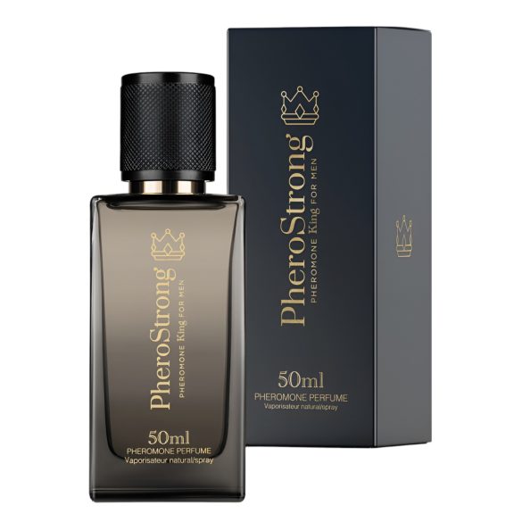 PheroStrong King - feromonu parfīms vīriešiem (50ml)