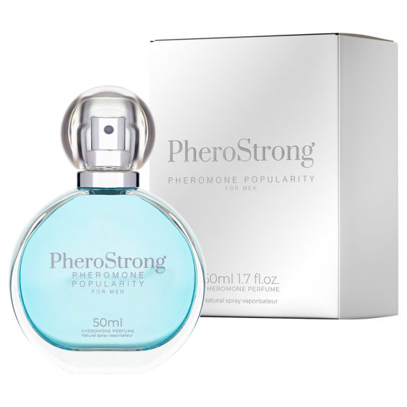 PheroStrong Popularitātes feromonu smaržas vīriešiem (50ml)