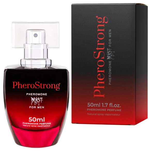 PheroStrong Beast - feromonu parfīms vīriešiem (50 ml)