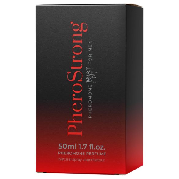 PheroStrong Beast - feromonu smaržas vīriešiem 50ml