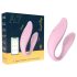Sweet Play - gudrais pāru vibrators (rozā)