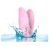 Sweet Play - gudrais pāru vibrators (rozā)