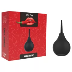 Erospace Wild Play - anālais dušas uzgalis (melns)