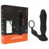 Men's Play - vieds, stimulējošs anālais vibrators (melns)