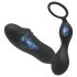 Men's Play - vieds, stimulējošs anālais vibrators (melns)