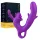 Erospace Sweet Play - ķermeņa valodas klitora stimulatora un lokāmais G-punkta vibrators (violets)