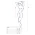Passion BS026 - mini kleita ar plecu lencēm (melna) - S-L