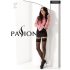 Passion ST003 - mežģīņu augšstilbu zeķes (melns)