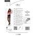 Passion ST003 - mežģīņu augšstilbu zeķes (melns)