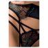 Passion Floris - apakšveļas komplekts (melns) - L/XL