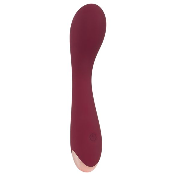 / Maģiskais Drebuļi - G-punkta vibrators (sarkans) - eko iepakojums