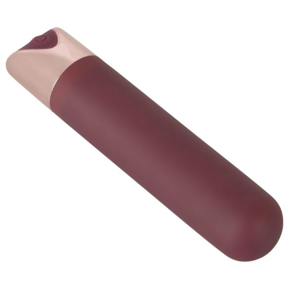 Maģiskā Trīsas - stienīša vibrators (sarkans) - eko iepakojums