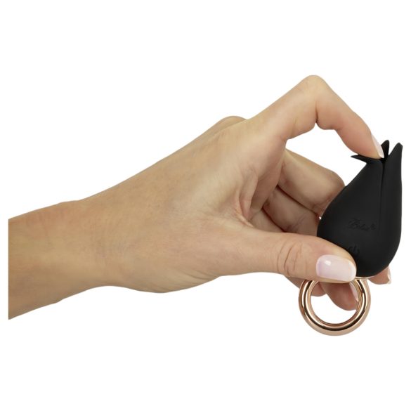 Belou - pirksta vibrators melns