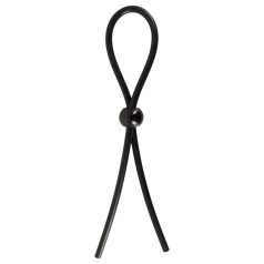 Magic Shiver - regulējams dzimumlocekļa gredzens (melns)