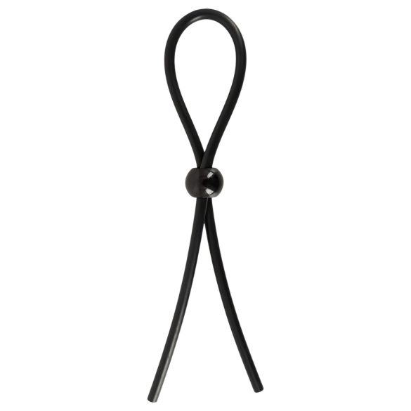 Magic Shiver - regulējams dzimumlocekļa gredzens (melns)