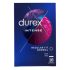 Durex Intense - rievoti un punktoti prezervatīvi (16 gab.)