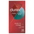 Durex Feel Thin Slim - prezervatīvi plāni ērtai sajūtai 10 gab