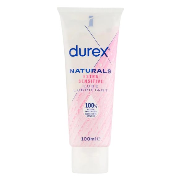 Durex Naturals - īpaši maigas smērvielas (100 ml)