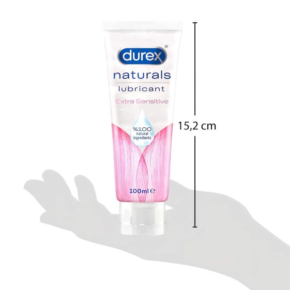 Durex lubrikants jutīgai ādai 100ml