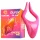 Durex Tease & Ride - vibrators sievietēm klitora stimulācijai rozā