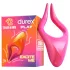 Durex Tease & Ride - vibrators sievietēm klitora stimulācijai rozā