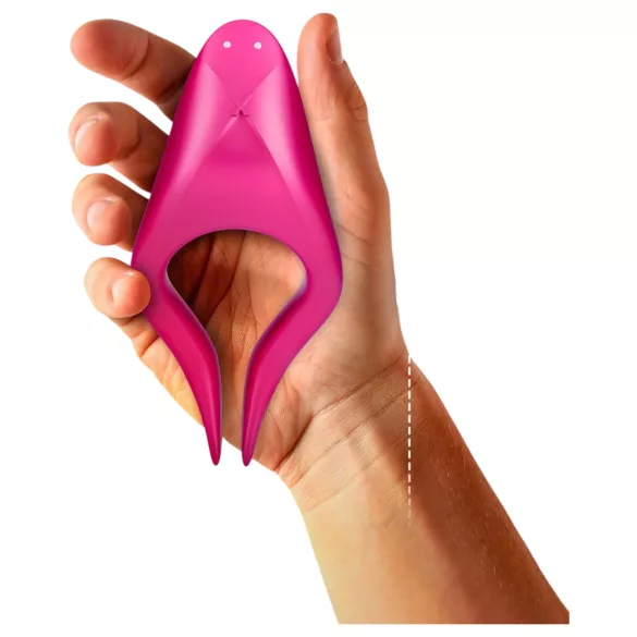 Durex Tease & Ride - vibrators sievietēm klitora stimulācijai rozā
