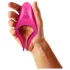 Durex Tease & Ride - vibrators sievietēm klitora stimulācijai rozā