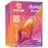 Durex Tease & Ride - erogēno zonu stimulatoru (rozā)