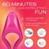 Durex Tease & Ride - vibrators sievietēm klitora stimulācijai rozā